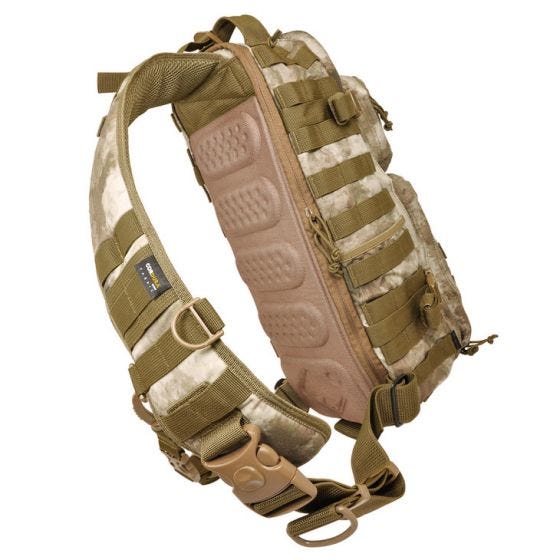 Mochila bandolera Hazard 4 Evac Plan-B en A-TACS AU