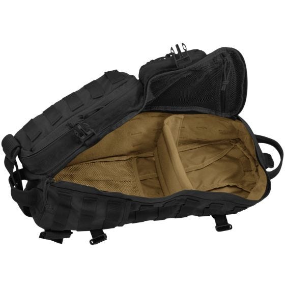 Mochila bandolera Hazard 4 Evac Plan-B en negro