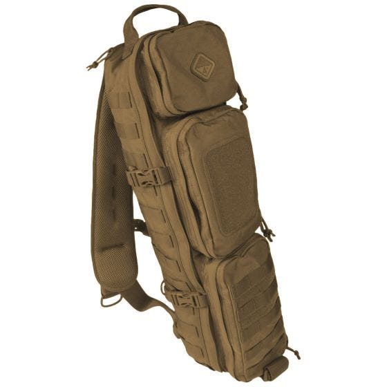 Mochila bandolera para carabina Hazard 4 Evac Takedown en Coyote