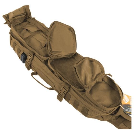 Mochila bandolera para carabina Hazard 4 Evac Takedown en Coyote
