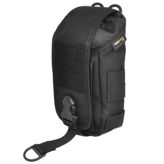 Funda para cargador y botella Hazard 4 Flip en negro