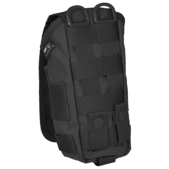 Funda para cargador y botella Hazard 4 Flip en negro