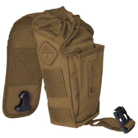 Funda para cargador y botella Hazard 4 Flip en Coyote