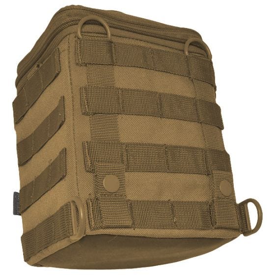 Funda para cámara SLR Hazard 4 Forward Observer con sistema MOLLE en Coyote