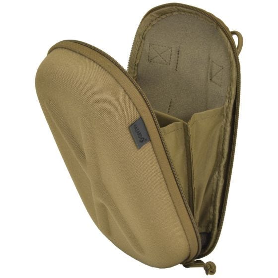 Funda rígida Hazard 4 Hatch con sistema MOLLE en Coyote