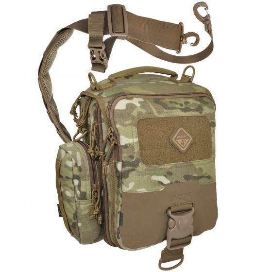 Bolso bandolera para tableta y portátil Hazard 4 de tamaño mini en MultiCam