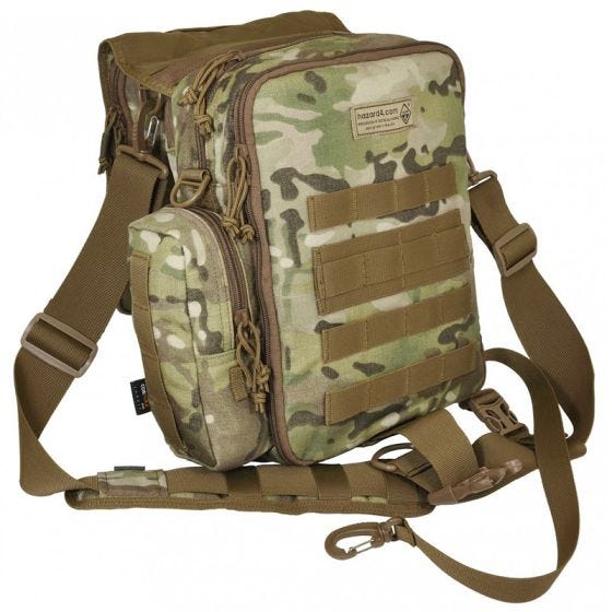 Bolso bandolera para tableta y portátil Hazard 4 de tamaño mini en MultiCam