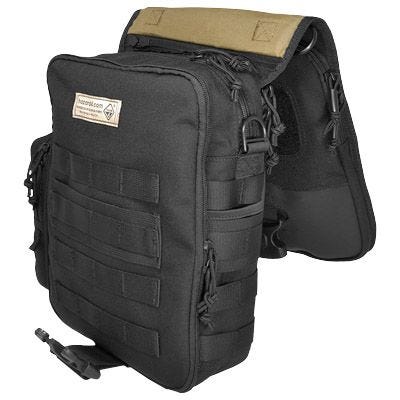 Bolso bandolera para tableta y portátil Hazard 4 de tamaño mini en negro