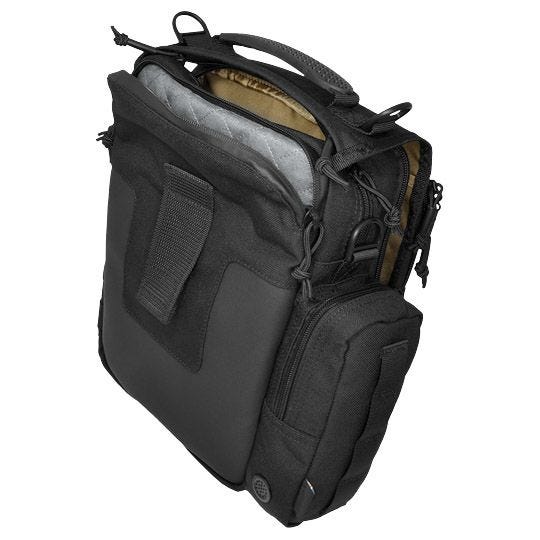 Bolso bandolera para tableta y portátil Hazard 4 de tamaño mini en negro