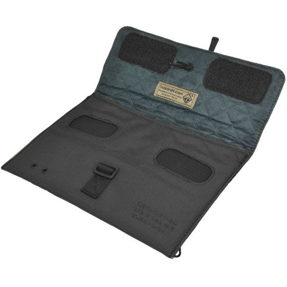 Funda para iPad Hazard 4 Launchpad-Pad Mil-Specs en negro