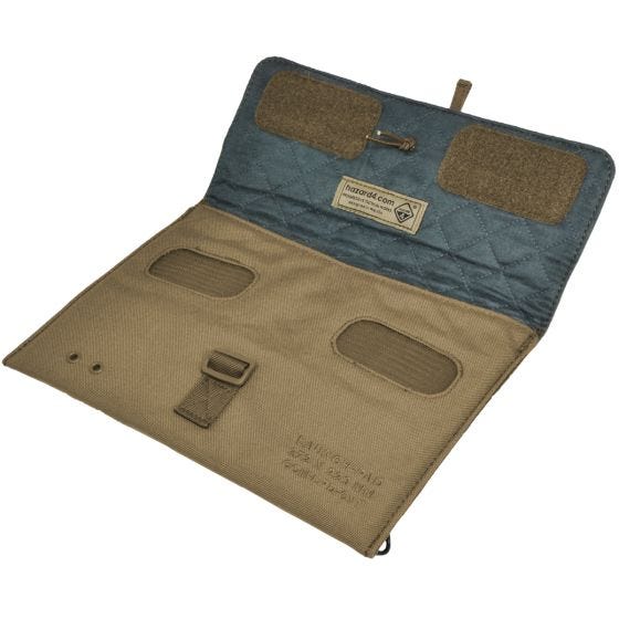 Funda para iPad Hazard 4 Launchpad-Pad Mil-Specs en Coyote