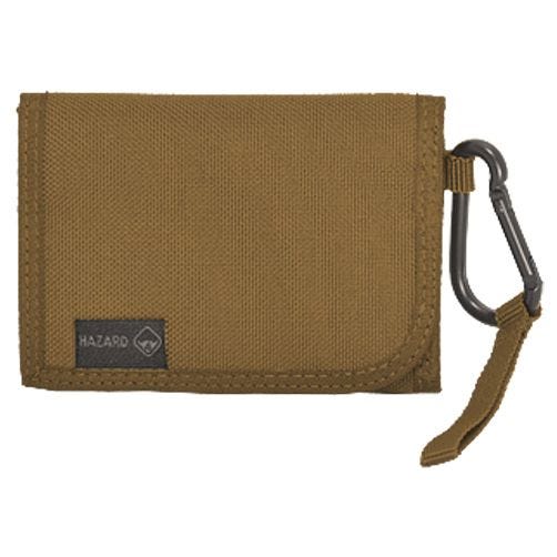 Cartera con mosquetón Hazard 4 Mil-Wafer en Coyote