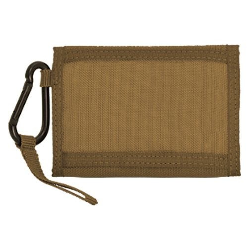 Cartera con mosquetón Hazard 4 Mil-Wafer en Coyote