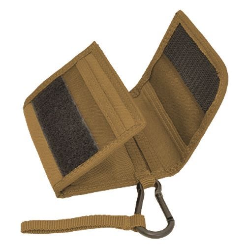 Cartera con mosquetón Hazard 4 Mil-Wafer en Coyote