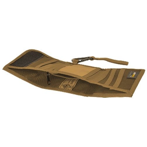 Cartera con mosquetón Hazard 4 Mil-Wafer en Coyote