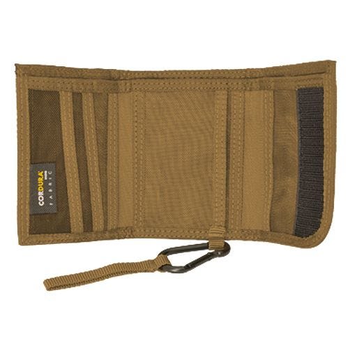 Cartera con mosquetón Hazard 4 Mil-Wafer en Coyote