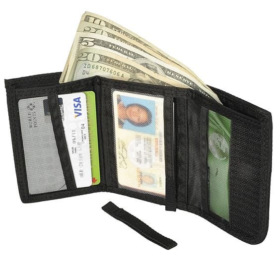 Cartera con mosquetón Hazard 4 Mil-Wafer en Kevlar