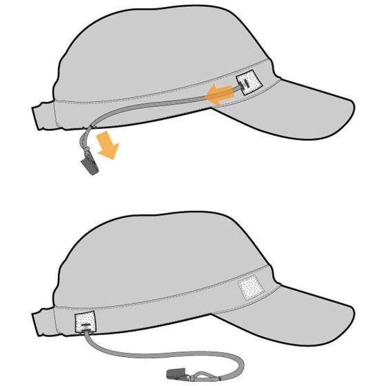 Gorra modular Hazard 4 PMC Contractor en negro