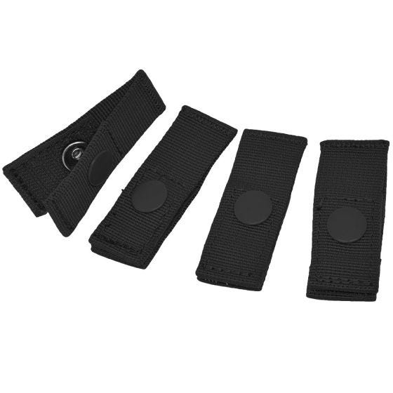 Tiras MOLLE Hazard 4 en negro