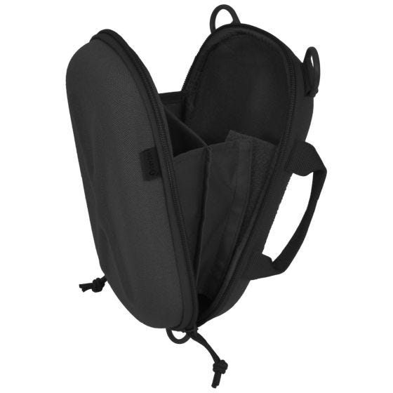 Funda rígida acolchada Hazard 4 Nutcase en negro