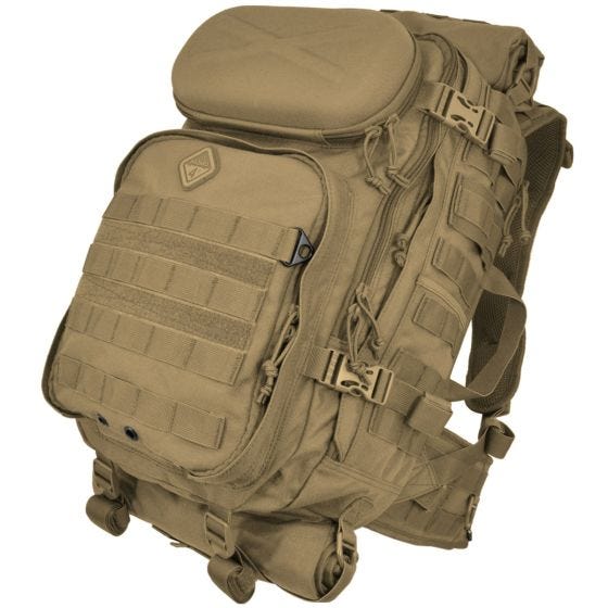 Mochila para fusil Hazard 4 Overwatch con diseño desenrollable en Coyote