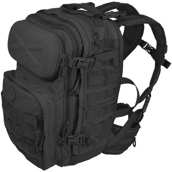 Mochila Hazard 4 Patrol con cápsula termoformada en negro