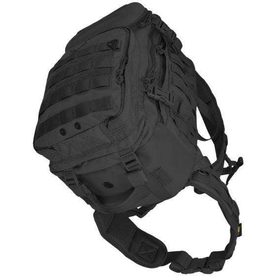 Mochila Hazard 4 Patrol con cápsula termoformada en negro