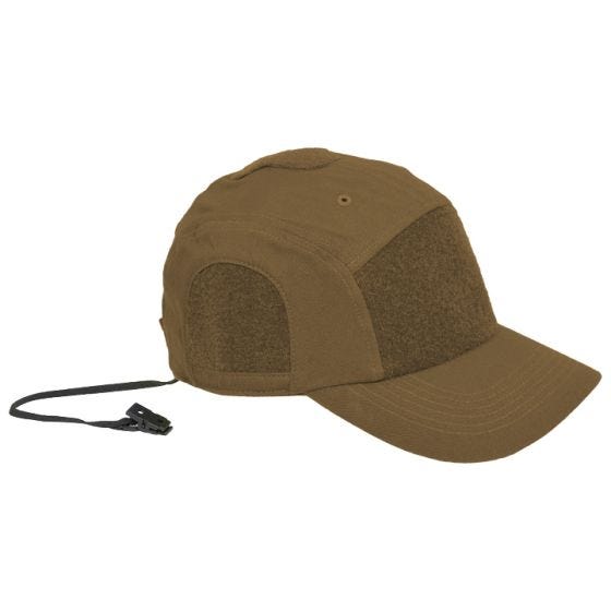 Gorra modular Hazard 4 Privateer Contractor con paneles de gancho y bucle en Coyote