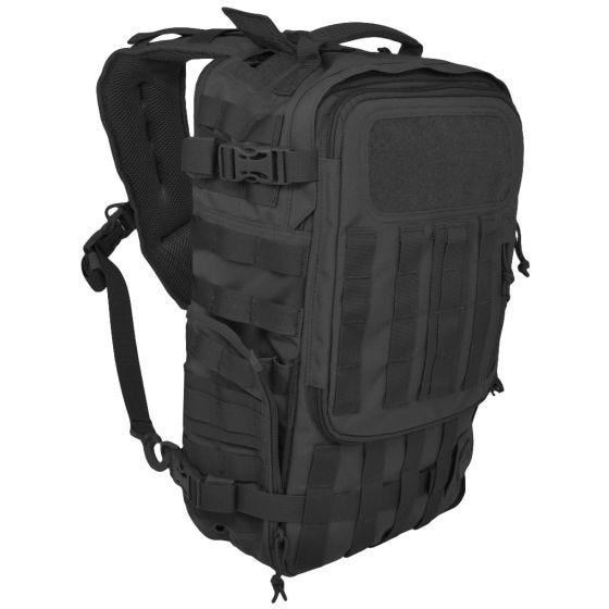 Mochila bandolera para portátil Hazard 4 Switchback en negro