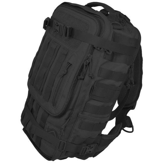Mochila bandolera para portátil Hazard 4 Switchback en negro