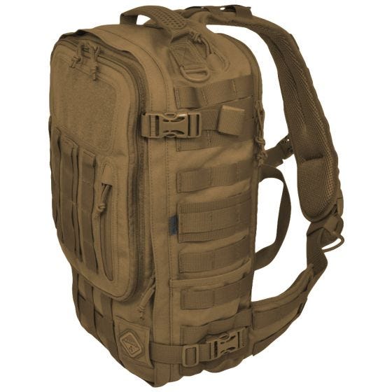 Mochila bandolera para portátil Hazard 4 Switchback en Coyote