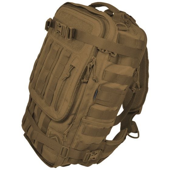 Mochila bandolera para portátil Hazard 4 Switchback en Coyote