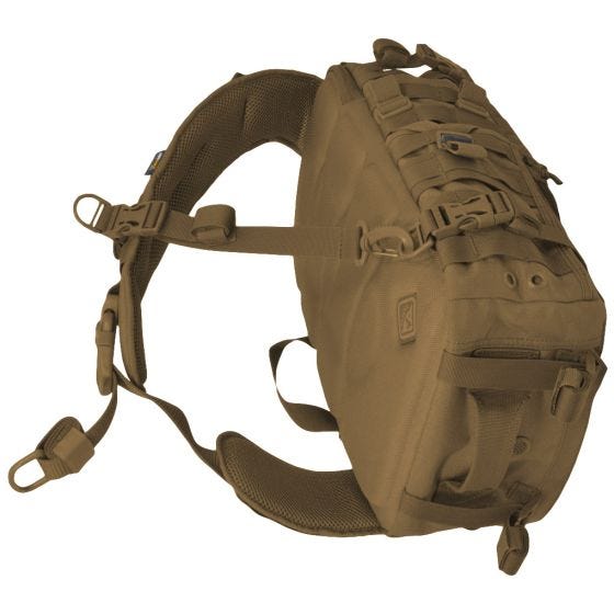 Mochila bandolera para portátil Hazard 4 Switchback en Coyote