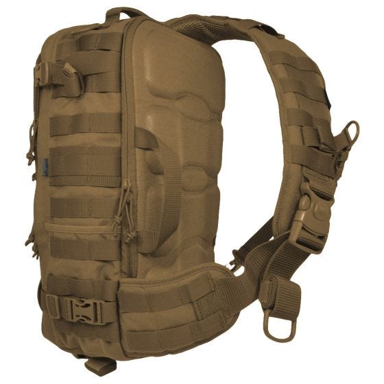 Mochila bandolera para portátil Hazard 4 Switchback en Coyote