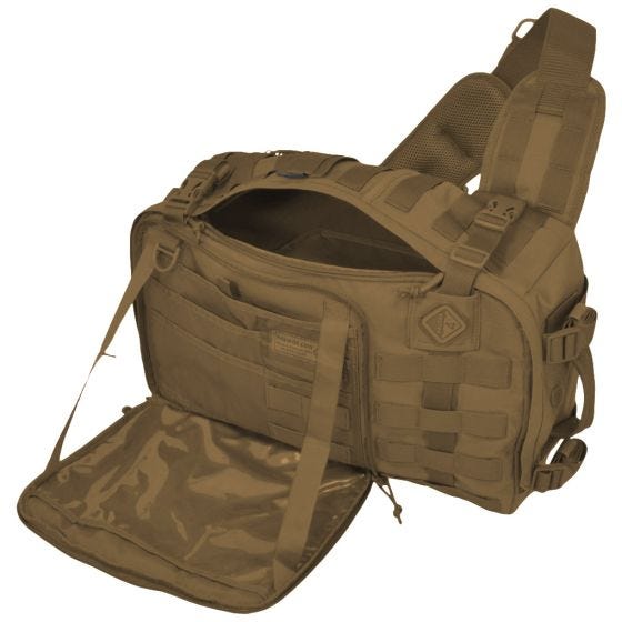 Mochila bandolera para portátil Hazard 4 Switchback en Coyote