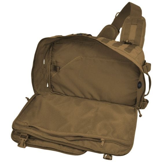 Mochila bandolera para portátil Hazard 4 Switchback en Coyote