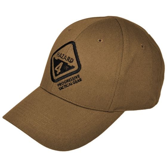 Gorra Hazard 4 H4 Tactical con logo en Coyote