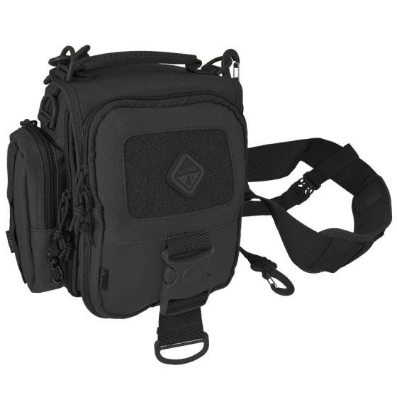 Bolsa bandolera Hazard 4 Tonto de tamaño mini en negro
