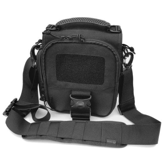 Bolsa bandolera Hazard 4 Tonto de tamaño mini en negro