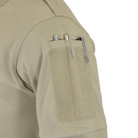 Polo liso de combate Hazard 4 Undervest en Tan