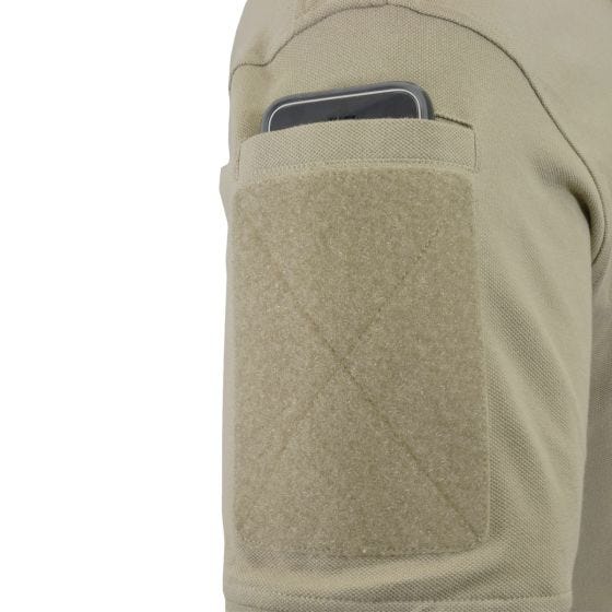 Polo liso de combate Hazard 4 Undervest en Tan