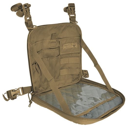 Panel discreto para el pecho Hazard 4 VentraPack en Coyote