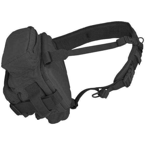 Mochila bandolera para llevar a la espalda o al pecho Hazard 4 Evac Watson en negro