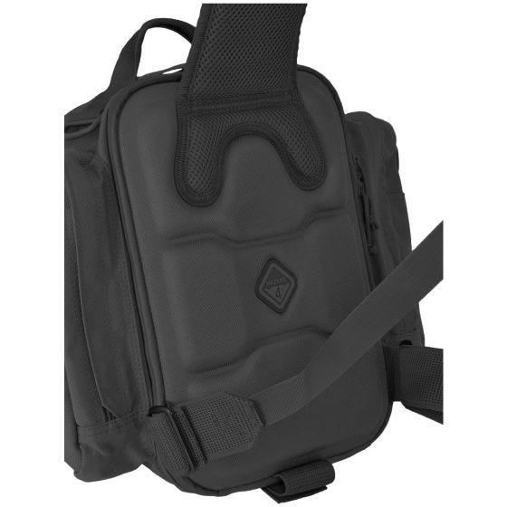 Mochila bandolera para llevar a la espalda o al pecho Hazard 4 Evac Watson en negro