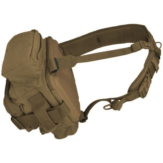 Mochila bandolera para llevar a la espalda o al pecho Hazard 4 Evac Watson en Coyote