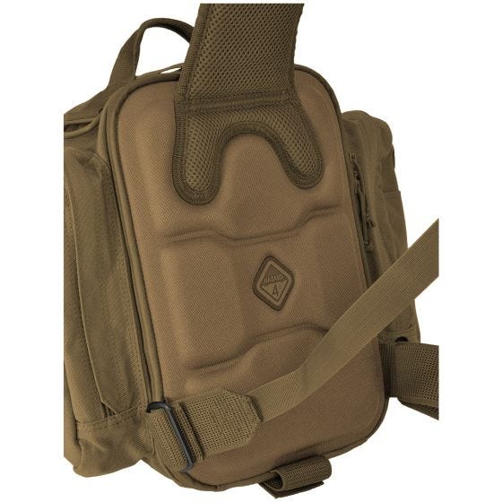 Mochila bandolera para llevar a la espalda o al pecho Hazard 4 Evac Watson en Coyote