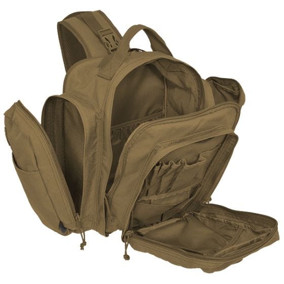 Mochila bandolera para llevar a la espalda o al pecho Hazard 4 Evac Watson en Coyote