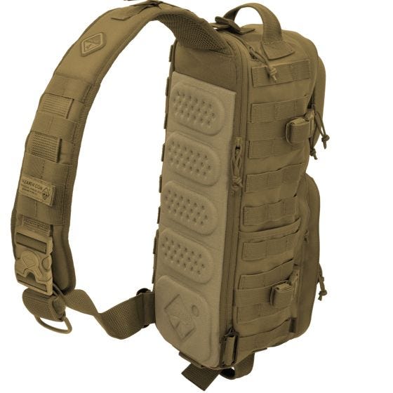 Mochila bandolera Hazard 4 Evac Plan-B '17 en Coyote