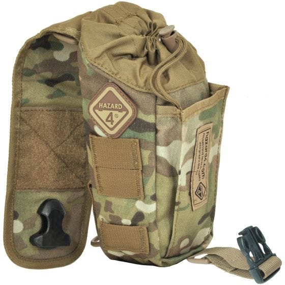 Funda para cargador y botella Hazard 4 Flip en Scorpion
