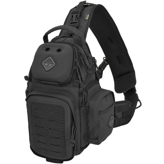 Mochila bandolera Hazard 4 Freelance Small Photo en negro